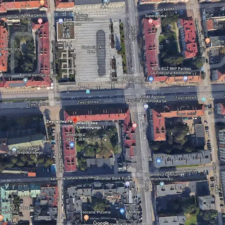 Agata شقة كوزتسالين